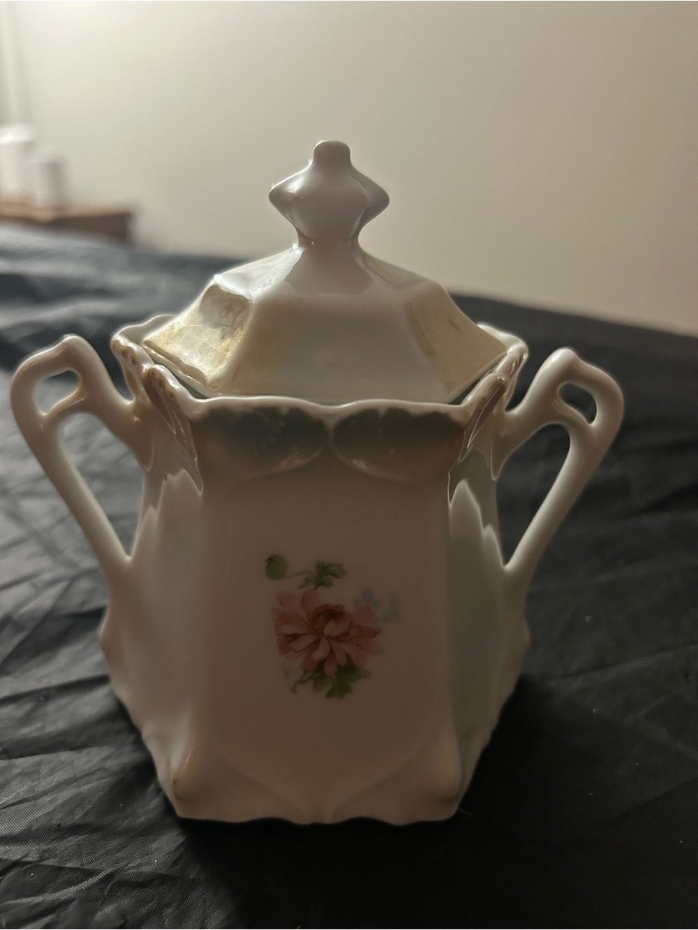 Porcelain Floral tea pot